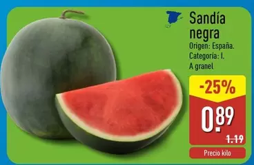 Sandía Negra