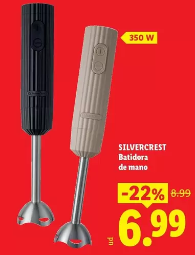 SilverCrest - Batidora De Mano