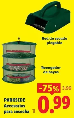 Parkside - Accesorios Para Cosecha
