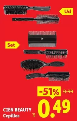 Cien Beauty - Cepillos