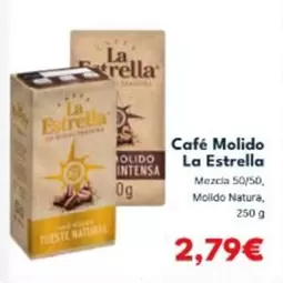 La Estrella - Cafe Molido
