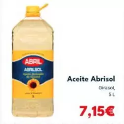 Abrilsol - Aceite