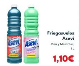 Asevi - Friegasuelos