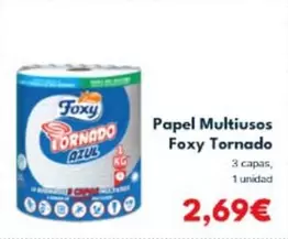 Foxy - Papel Multiusos
