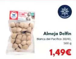 Delfín - Almeja