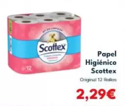 Scottex - Papel Higiénico