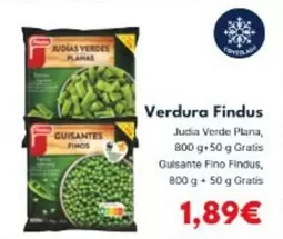 Findus - Verdura