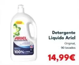 Ariel - Detergente Liquido