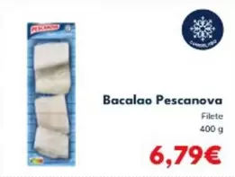 Pescanova - Bacalao