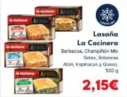 La Cocinera - Lasana