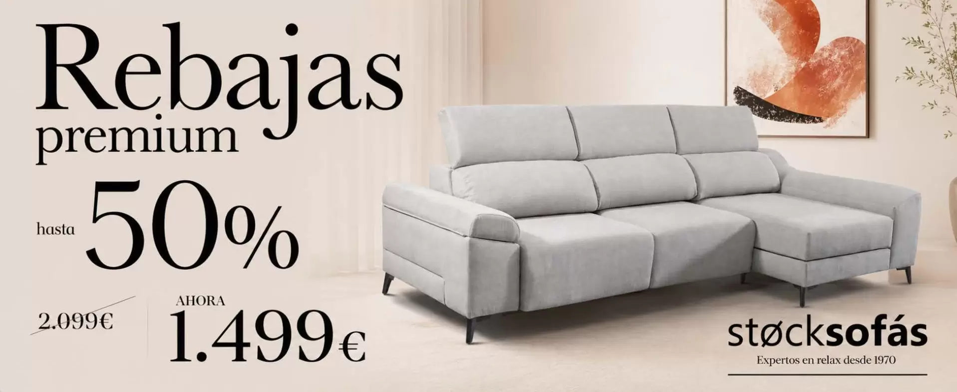 Støcksofás - Expertos En Relax Desde 1970