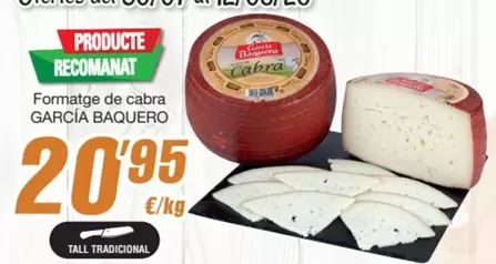 García Baquero - Formatge De Cabra
