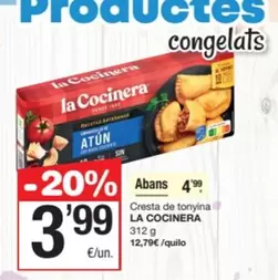 La Cocinera - Cresta De Tonyina