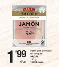 Argal - Pernil Cuit Bonnatur En Llenques