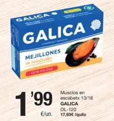 galica - Musclos En Escabetx