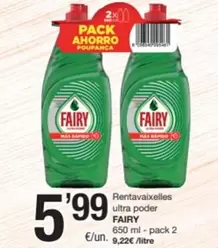 Fairy - Rentavaixelles Ultra Poder