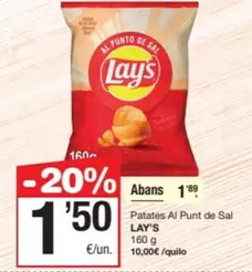 Lay's - Patates Al Punt De Sal