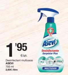 Asevi - Desinfectante Multiusos