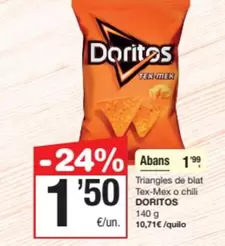 doritos - Abans