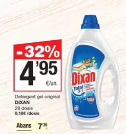 Dixan - Detergent Gel Original