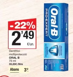 Oral B - Dentifrici Multiproteccio
