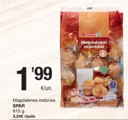 Spar - Magdalenes Rodones