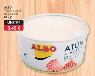Albo - Tonyina En Oli De Gira-sol