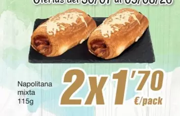 Mixta - Napolitana
