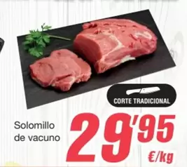 Solomillo De Vacuno