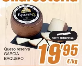 García Baquero - Queso Reserva