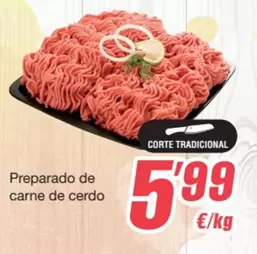 Preparado De Carne De Cerdo