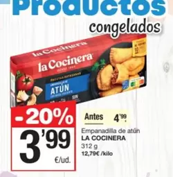 La Cocinera - Empanadilla De Atún