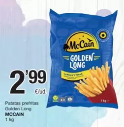 McCain - Patatas Prefritas Golden Long