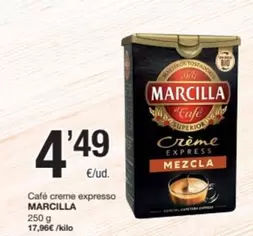 Marcilla - Café Creme Expresso