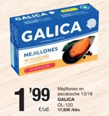 galica - Mejillones En Escabeche