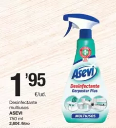 Asevi - Desinfectante Multiusos