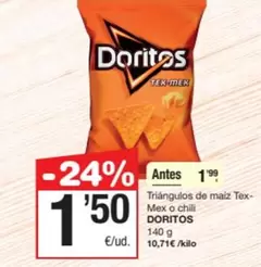 doritos - Triángulos De Maiz