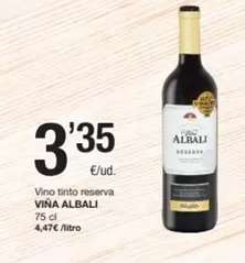 Viña Albali - Vino Tinto Reserva