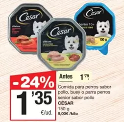 Cesar - Comida Para Perros Sabor Pollo