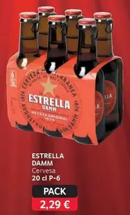 Estrella Damm - Cervesa 