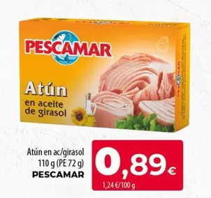 Pescamar - Atun En Ac Girasol
