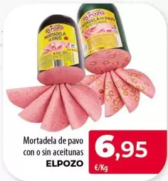 elpozo - Mortadela De Pavo Con O Sin Aceitunas