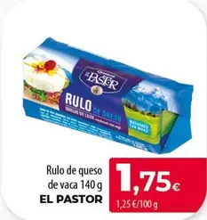 El Pastor - Rulo De Queso De Vaca