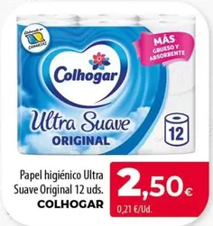 Colhogar - Papel Higiénico Ultra Suave Original