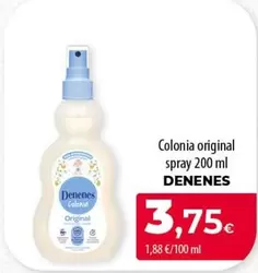 Denenes - Colonia Original Spray