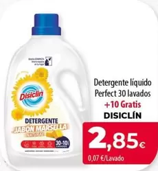 Disiclin - Detergente Líquido Perfect 30 Lavados +10 Gratis