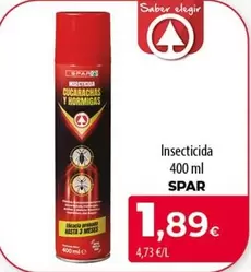 Spar - Insecticida