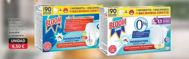 Bloom - Insecticida Eléctrico Original Aparato + Recambio