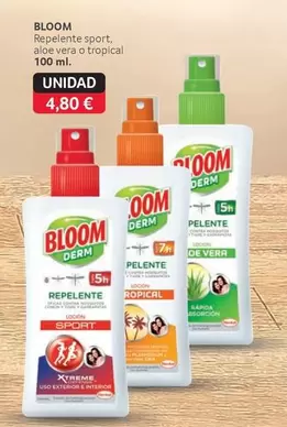 Bloom - Repelente Sport