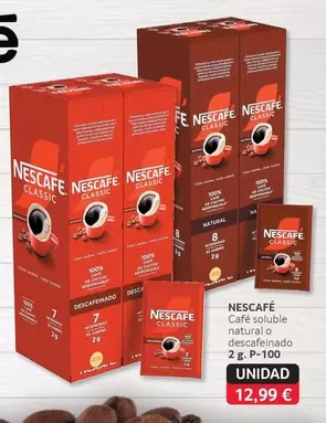 Nescafé - Café Soluble Natural